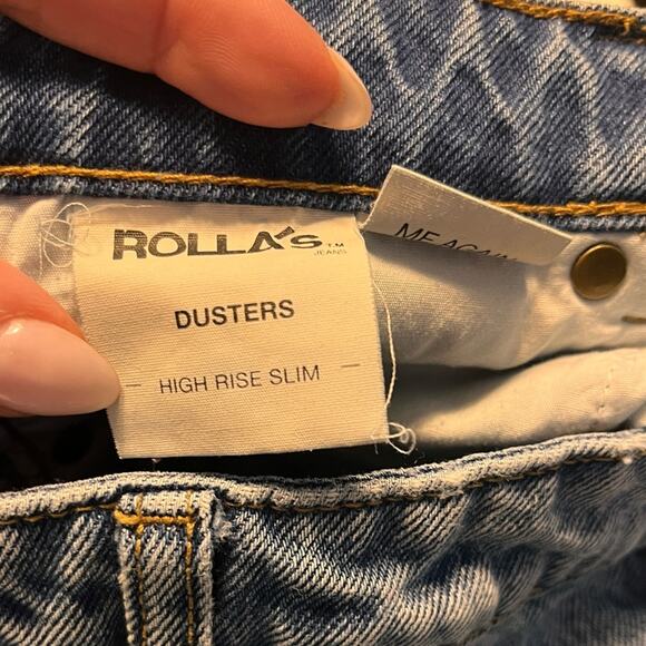 Rolla’s High Rise Slim Jeans Size 26 - Picture 8 of 13